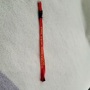 The Few The Proud Lanyard